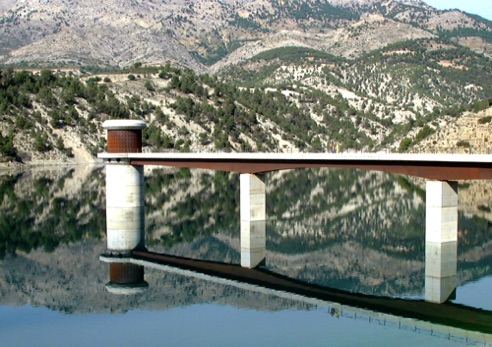 Castril Dam 