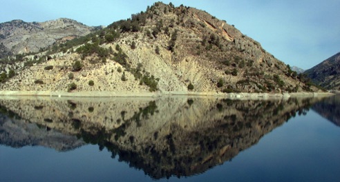 Castril reservoir.