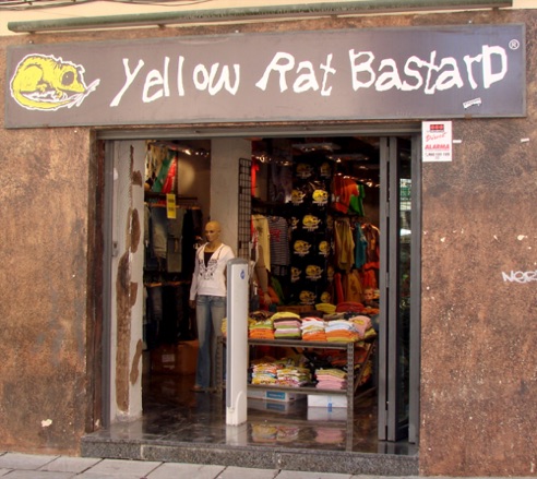 Good name for a shop!