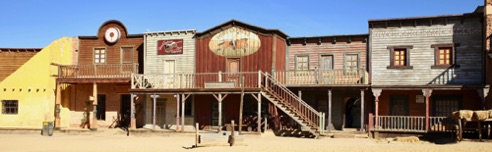 Western Film Studio village