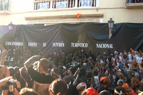 The Baza Cascomoras festival