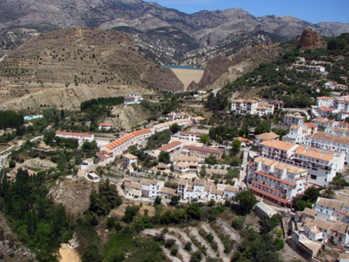 Castril village