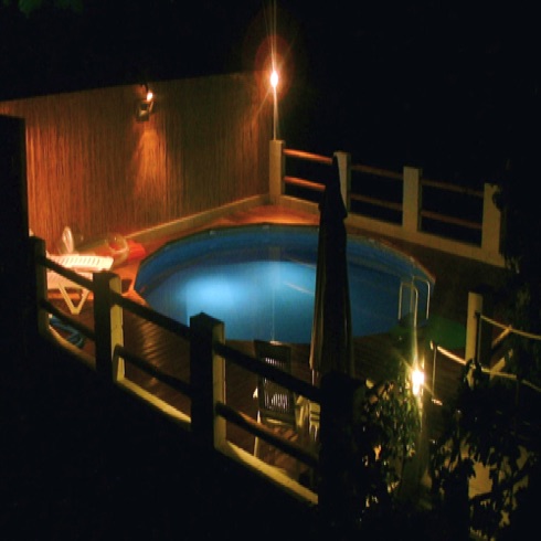 Pool at night (older photograph)